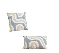 AMENGJ Funda de Cojín 1 Pieza Funda de Almohada Terciopelo con Estampado Lazo Adecuada for Sala Estar, Dormitorio, sofá(45x45cm)