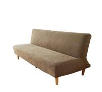 AMENGJ Funda Sofa 1 Pieza de sofá Cama Jacquard con patrón Hojas, Protector fácil Quitar for Banco, cojín decoración del hogar(Color 1,Set 3(S and L))