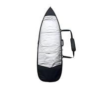 AMENGJ Funda Tabla Surf Bolsa for Tabla de Surf, Bolsa de Viaje Protectora for Tabla Corta, Funda fácil de Llevar, Bolsa for Tabla de wakesurf(6.8 Fish)