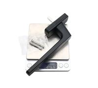 AMENGJ Manillas para Ventanas Cierre mecánico con clic for manillas de ventanas aluminio(Color 1)