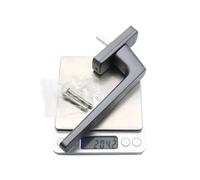 AMENGJ Manillas para Ventanas Cierre mecánico con clic for manillas de ventanas aluminio(Color 2)