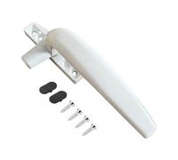 AMENGJ Manillas para Ventanas Manija de transmisión for puertas y ventanas metal, plástico acero. Apertura interna bloqueo rotación(Color 6)