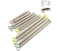 AMENGJ Resorte de Repuesto para Cama de Pilates 1 Pieza de Accesorios for Cama de Pilates, Equipo de Pilates con resortes de tensión de Acero for Yoga y música.(2.5x26.8x472 Green)