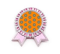 Amepresident Democrats Biden Blue - Broche de insignia política rosa para ganador, Medium, Metal