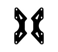 Amer Mounts VESA 100x100 Adaptador de placa para soportes de TV LCD/LED, 200x200 y 200x100 | AMRV201