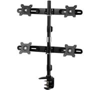 Amer Soporte de Abrazadera cuádruple para Monitor de hasta 24 Pulgadas