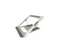 Amer Soporte de Aluminio para computadora portαtil Soporte para computadora portαtil de Escritorio Ajustable de 7 Niveles Soporte Elevador para c