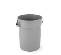 Amerbox 691038 - Contenedor de basura (120 L, 580 mm de diámetro, 700 mm de altura, 4 unidades)