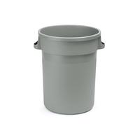 Amerbox 691403 - Contenedor redondo (capacidad de 80 L, 550 mm de diámetro x 615 mm de alto, 4 unidades)