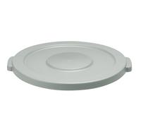 Amerbox 691410 - Tapa para contenedor redondo de 80 L, 550 mm de diámetro, 15 unidades