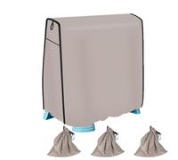 Amerbtech - Funda para mesa de agua para niños con 3 bolsillos de bolsas de arena para Step2 Rain Showers Splash Table