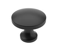 Amerdeco 10 Pieza Negro Tiradores Cocina Pomos y Tiradores Vintage Pomos Armarios Pomos y Tiradores Infantiles de Aleación de zinc Tirador Puerta Mango de un Solo Orificio UK0032