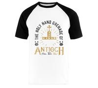 Ameretee Santo Mano Granada De Antioquía Mismo Camiseta De Béisbol Corta Unisex