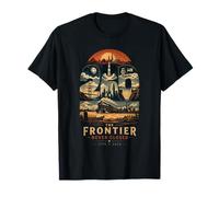 América 1776-2026 250 La Frontera Nunca cerró el Progreso Camiseta