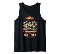 América 1776-2026 250 La Frontera Nunca cerró el Progreso Camiseta sin Mangas