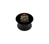América 1776-2026 250 La Frontera Nunca cerró el Progreso PopSockets PopGrip Adhesivo