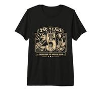 América 1776-2026 Ingeniería del Día de la Independencia de los Sueños Camiseta Premium