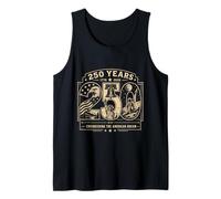 América 1776-2026 Ingeniería del Día de la Independencia de los Sueños Camiseta sin Mangas