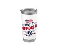 America 250 Years 2026 1776 USA United States Flag July 4th Vaso térmico de acero inoxidable de doble pared