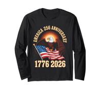 America 250th Anniversary Eagle Manga Larga