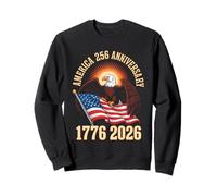 America 250th Anniversary Eagle Sudadera