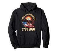 America 250th Anniversary Eagle Sudadera con Capucha