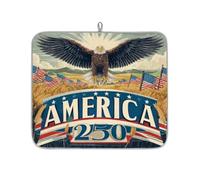 America-250th Anniversary Harvest - Tapete de secado de platos para encimera de cocina, tapete escurridor de platos absorbente, lavable, almohadilla de secado de platos para escurridores de encimera