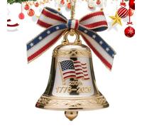 America 250th Bell Ornament 250th America's Founding Bell Hangable Pendant