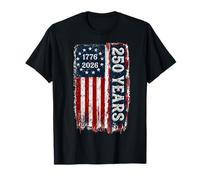 America 250th Independence Day 250 Anniversary USA Flag Camiseta