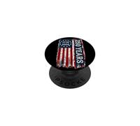 America 250th Independence Day 250 Anniversary USA Flag PopSockets PopGrip Adhesivo