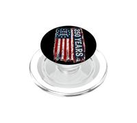 America 250th Independence Day 250 Anniversary USA Flag PopSockets PopGrip para MagSafe