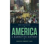 America: A Narrative History