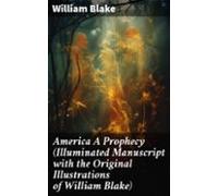 America A Prophecy (illuminated Manuscript With The Original Illustrat