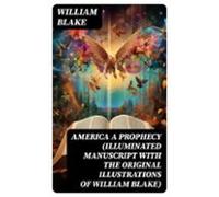 America A Prophecy (illuminated Manuscript With The Original Illustrat