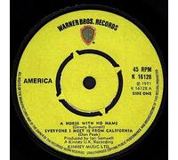 America - America - A Horse With No Name - [7"]