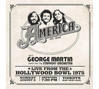America – Live at the Hollywood Bowl 1975 – CD – Importación USA