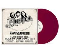 America – Live at the Hollywood Bowl 1975 – Vinilo Rojo Rubí (2LP)