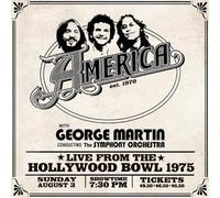 america - America: Live At The Hollywood Bowl 1975 [Vinilo]
