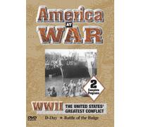 America at War: Wwii D-Day & Battle of the Bulge [USA] [DVD]