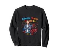 América Brilla a través de Nosotros Diseño del 250 Aniversario Sudadera