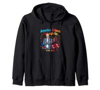 América Brilla a través de Nosotros Diseño del 250 Aniversario Sudadera con Capucha