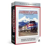 America by Rail: The Complete Collection [USA] [DVD]