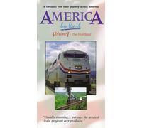 America By Rail, Vol. 1: The Heartland [VHS]