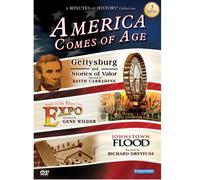America Comes of Age-Minutes of History Collection Box Set [USA] [DVD]