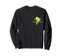 América del Sur, América del Sur Mapa Brasil Argentina Chille Sudadera