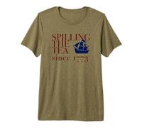 AMÉRICA Desde 1773 4 de Julio Boston Party Memes Camiseta Premium