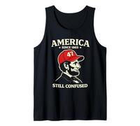 América Desde 1865 todavía Confundido Lincoln 47 Sombrero político Camiseta sin Mangas