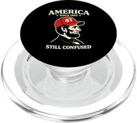 América Desde 1865 todavía Confundido Lincoln 47 Sombrero político PopSockets PopGrip para MagSafe