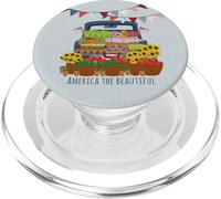 América el Hermoso Mercado de Agricultores PopSockets PopGrip para MagSafe