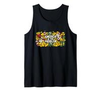 América es el Problema Comida rápida Novedad Gráfico Camiseta sin Mangas
